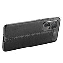 For Xiaomi 12 5G Litchi Texture TPU Shockproof Phone Case(Black)