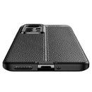 For Xiaomi 12 Pro 5G Litchi Texture TPU Shockproof Phone Case(Black)