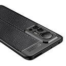 For Xiaomi 12 Pro 5G Litchi Texture TPU Shockproof Phone Case(Black)