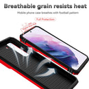For Samsung Galaxy S22 5G Sliding Camshield Holder Phone Case(Red)