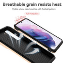 For Samsung Galaxy S22 5G Sliding Camshield Holder Phone Case(Gold)