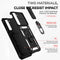 For Samsung Galaxy S22+ 5G Sliding Camshield Holder Phone Case(Black)