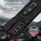 For Samsung Galaxy S22+ 5G Sliding Camshield Holder Phone Case(Black)