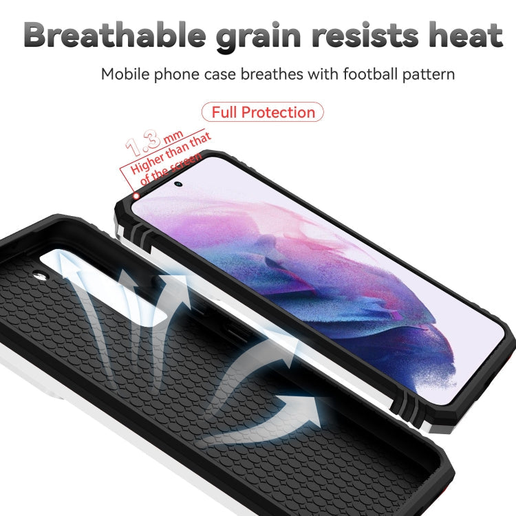 For Samsung Galaxy S22+ 5G Sliding Camshield Holder Phone Case(Black)