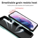For Samsung Galaxy S22+ 5G Sliding Camshield Holder Phone Case(Dark Green)