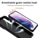For Samsung Galaxy S22+ 5G Sliding Camshield Holder Phone Case(Silver)