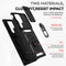 For Samsung Galaxy S22 Ultra 5G Sliding Camshield Holder Phone Case(Black)