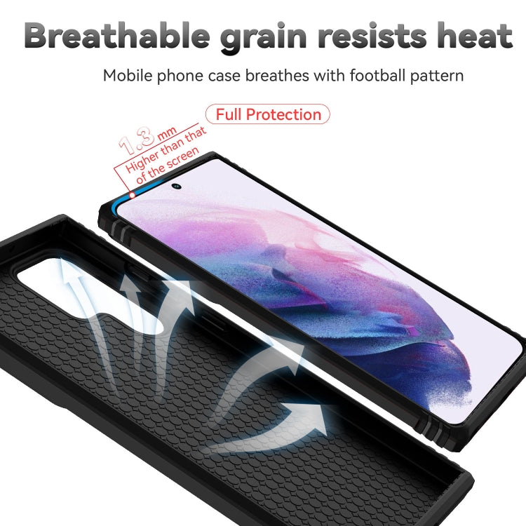 For Samsung Galaxy S22 Ultra 5G Sliding Camshield Holder Phone Case(Black)