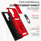 For Samsung Galaxy S22 Ultra 5G Sliding Camshield Holder Phone Case(Red)