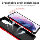 For Samsung Galaxy S22 Ultra 5G Sliding Camshield Holder Phone Case(Red)