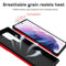 For Samsung Galaxy S22 Ultra 5G Sliding Camshield Holder Phone Case(Red)