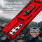 For Samsung Galaxy S22 Ultra 5G Sliding Camshield Holder Phone Case(Red)