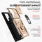 For Samsung Galaxy S22 Ultra 5G Sliding Camshield Holder Phone Case(Gold)