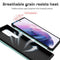 For Samsung Galaxy S22 Ultra 5G Sliding Camshield Holder Phone Case(Dark Green)