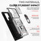 For Samsung Galaxy S22 Ultra 5G Sliding Camshield Holder Phone Case(Silver)
