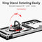 For Samsung Galaxy S22 Ultra 5G Sliding Camshield Holder Phone Case(Silver)