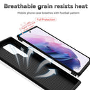 For Samsung Galaxy S22 Ultra 5G Sliding Camshield Holder Phone Case(Silver)