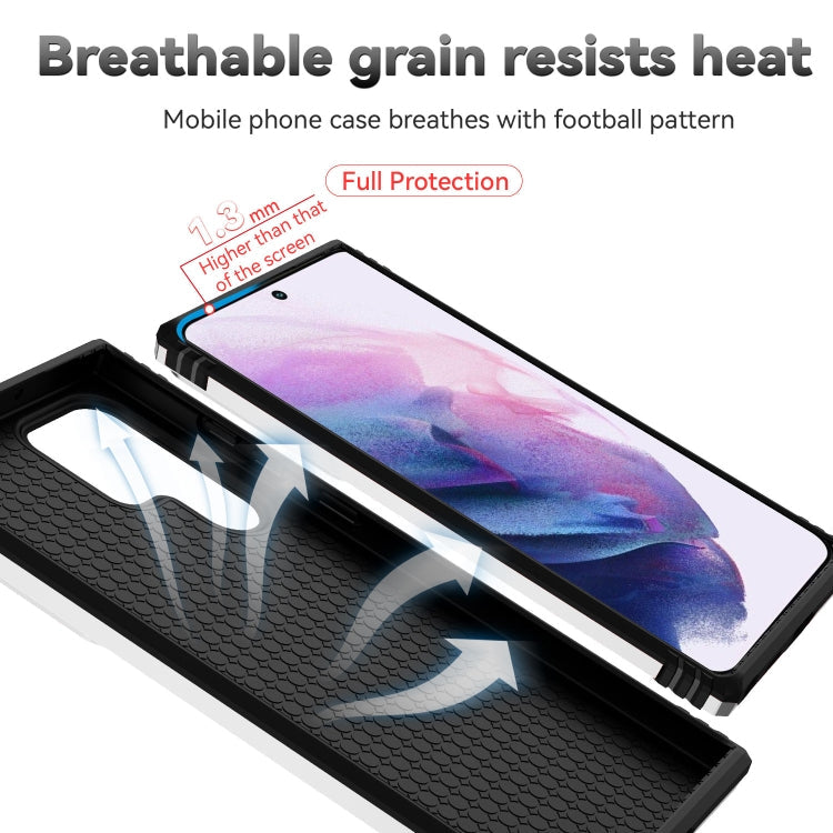 For Samsung Galaxy S22 Ultra 5G Sliding Camshield Holder Phone Case(Silver)