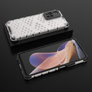 For Xiaomi Redmi Note 11 Pro 5G / Note 11 Pro+ 5G Lanyard Honeycomb PC + TPU Case(White)