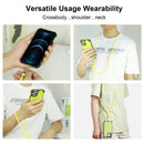 For Xiaomi Redmi Note 11 Pro 5G / Note 11 Pro+ 5G Lanyard Honeycomb PC + TPU Case(Green)