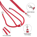 For Xiaomi Redmi Note 11 Pro 5G / Note 11 Pro+ 5G Lanyard Honeycomb PC + TPU Case(Red)