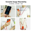 For Xiaomi Redmi Note 11 Pro 5G / Note 11 Pro+ 5G Lanyard Honeycomb PC + TPU Case(Red)