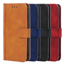 Leather Phone Case For Motorola Moto G31 / G41(Black)