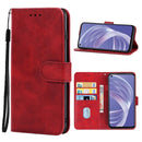 Leather Phone Case For Samsung Galaxy A73 5G(Red)