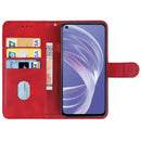 Leather Phone Case For Samsung Galaxy A73 5G(Red)
