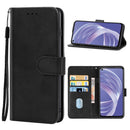 Leather Phone Case For Samsung Galaxy A73 5G(Black)