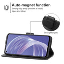 Leather Phone Case For Samsung Galaxy A73 5G(Black)