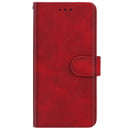 Leather Phone Case For Gigaset GS3(Red)