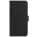Leather Phone Case For Gigaset GS3(Black)