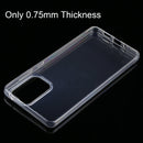For Samsung Galaxy A73 5G 0.75mm Ultra-thin Transparent TPU Soft Phone Case