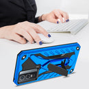 For vivo Y76 / Y76s Shockproof TPU + PC Phone Case(Blue)