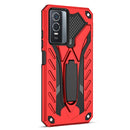 For vivo Y76 / Y76s Shockproof TPU + PC Phone Case(Red)