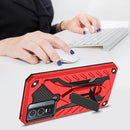 For vivo Y76 / Y76s Shockproof TPU + PC Phone Case(Red)