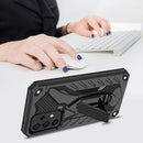 For Samsung Galaxy A53 5G 2022 Shockproof TPU + PC Phone Case(Black)