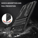 For Google Pixel 6a Armor Card PC + TPU Phone Case(Black)