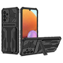 For Samsung Galaxy A33 5G Armor Card PC + TPU Phone Case(Black)
