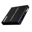 1080P 2 x 2 HDMI + DVI to 4 HDMI Ports Video Wall Controller(Black)
