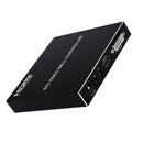 1080P 2 x 2 HDMI + DVI to 4 HDMI Ports Video Wall Controller(Black)