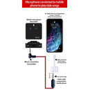 SK750 Type-C Charging One for One Wireless Lavalier Mini Microphone(Black)