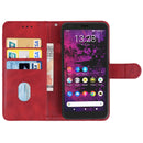 Leather Phone Case For CAT S62 Pro(Red)