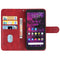 Leather Phone Case For CAT S62 Pro(Red)