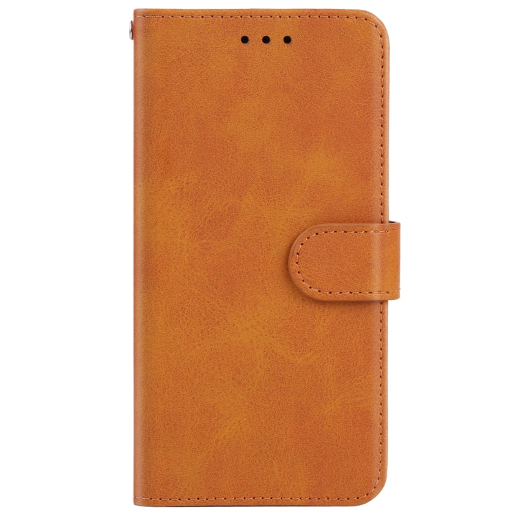 Leather Phone Case For CAT S62 Pro(Brown)