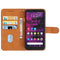 Leather Phone Case For CAT S62 Pro(Brown)