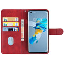 Leather Phone Case For Huawei Mate 40E 5G(Red)