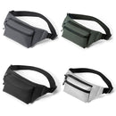 cxs-321 Adjustable Oxford Cloth Waist Bag for Men, Size: 32 x 12 x 6cm(Grey)