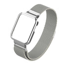For Xiaomi Mi Watch Lite / Redmi Watch Milanese Magnetic Metal Watchband(Silver)